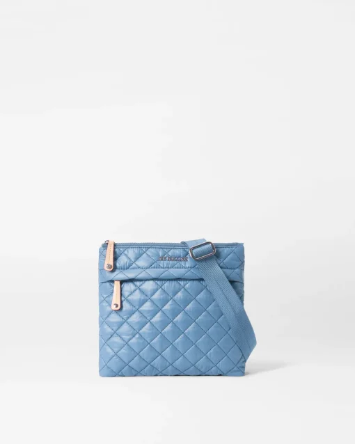 Metro Flat Crossbody